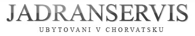 JadranServis.cz ubytovnání v Chorvatsku